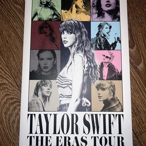 4 Exclusive Taylor Swift Eras tour posters from vip box including envelope